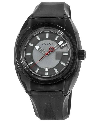 Gucci Sync XXL Grey Dial Grey Rubber 