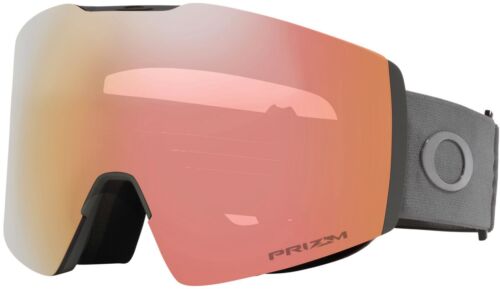 NO RESERVE ! Oakley Fall Line L Goggle, Matte Forged Iron, Prizm Rose Gold  $216 - Picture 1 of 3
