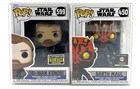 Funko Pop! Star Wars Chalice Exclusive Darth Maul #450 & Obi-Wan Kenobi EE #599