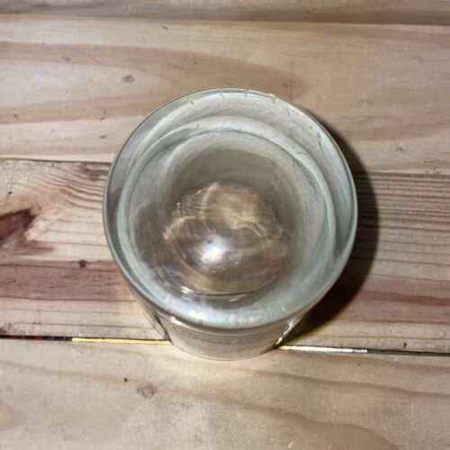 Dannon Low-fat Yogurt Vintage Advertising Drinking Glass Apricot EUC Rare - Picture 7 of 7
