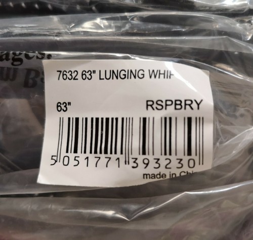 Shires Equestrian Lunging Whip Raspberry Pink 63" Lunge Horse *COLLECTION ONLY!! - Picture 7 of 8