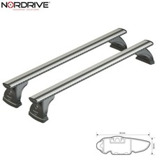 Barre portatutto portapacchi alluminio silenzio Fiat Multipla 1999-2010