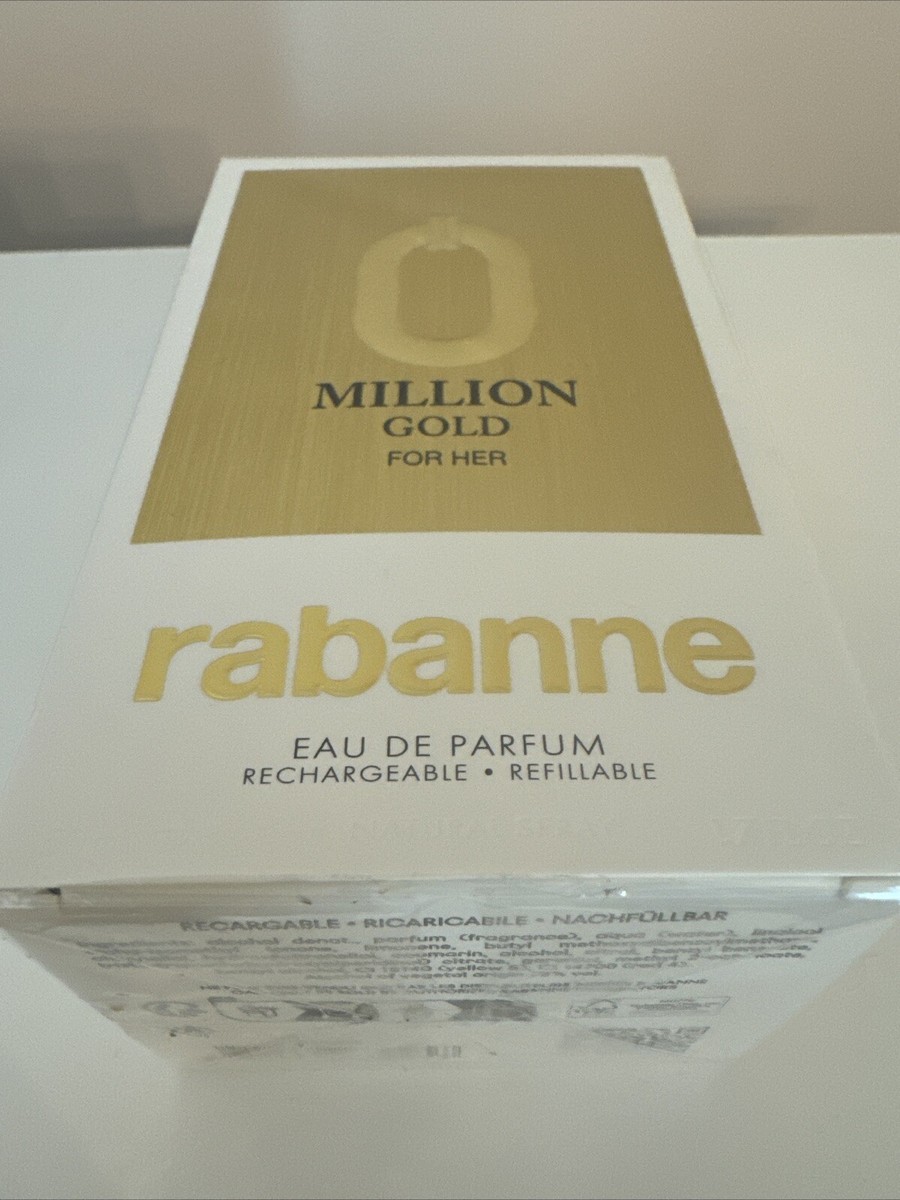 2024 Paco Rabanne One Million GOLD For Her Eau de PARFUM 1.7