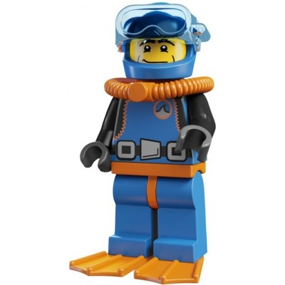 Lego Minifigure Serie da Collezione sub 8683
