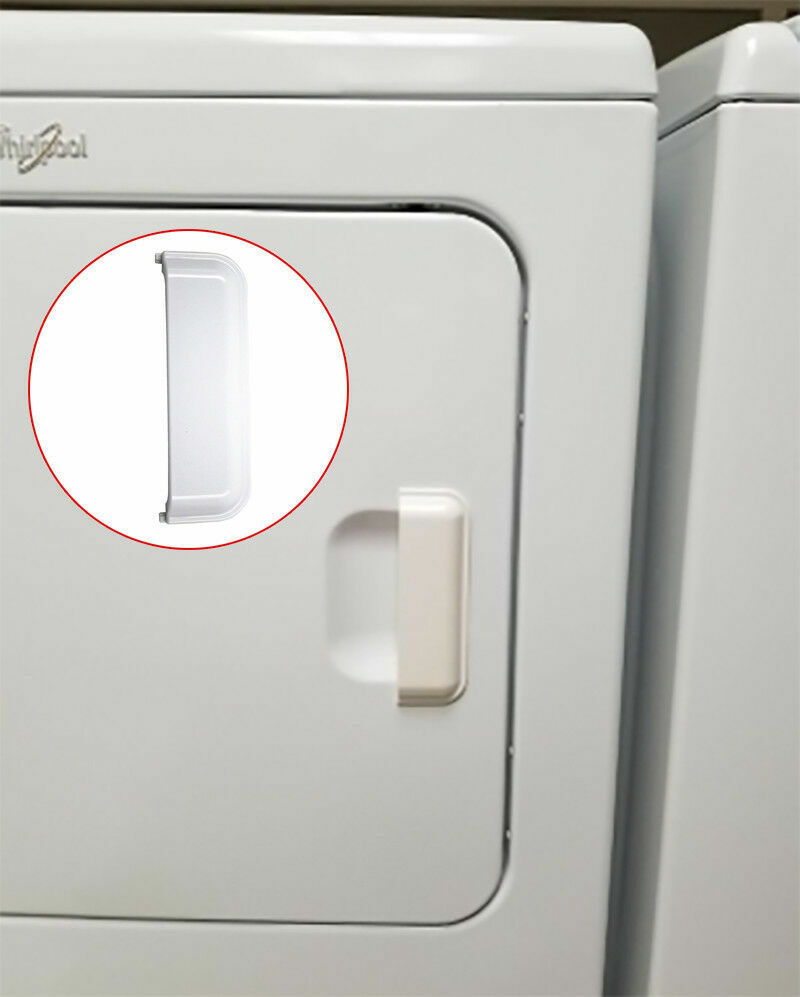 Clothes Dryer Pull Door Handles For Whirlpool Amana Crosley Maytag