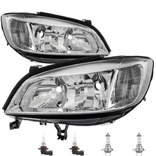 Halogen Scheinwerfer Set für Opel Zafira A F75_ 1.8 16V 2.2 T98 1.6