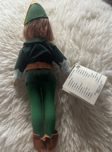 Effanbee Peter Pan Doll, 12"Tall Vintage - Picture 2 of 6