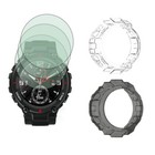 Watch Screen Protector (3+2Pack) Compatible for Amazfit T-Rex/T-Rex Pro, Temp...