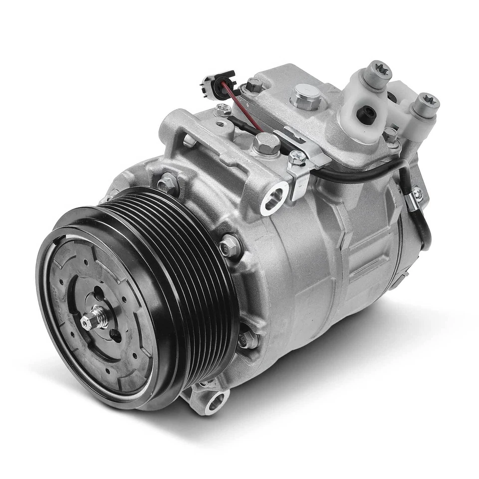 Compresores de aire acondicionado con polea de 8 ranuras para Mercedes-Benz GL320 R320 ML320 2007-2009 Foto 4 de 4