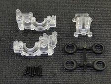 NEW ASSOCIATED B6.4CC COLLECTORS CLEAR EDITION Diff Case Laydown B6.3 AB11CC