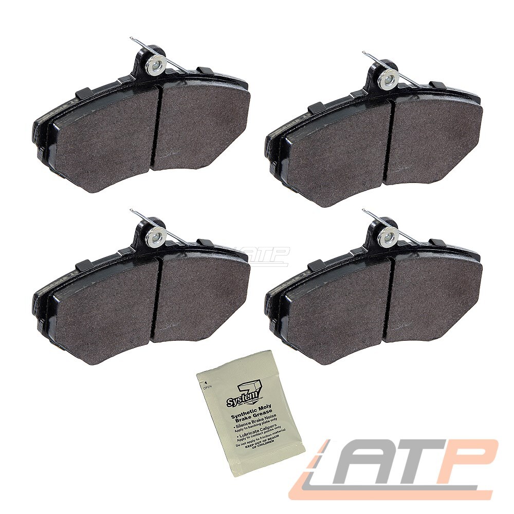 RAP BRAKES Bremsenset Komplett Für BMW X1 E84 XDrive - Vorne & Hinten Inkl. Warnkontakte