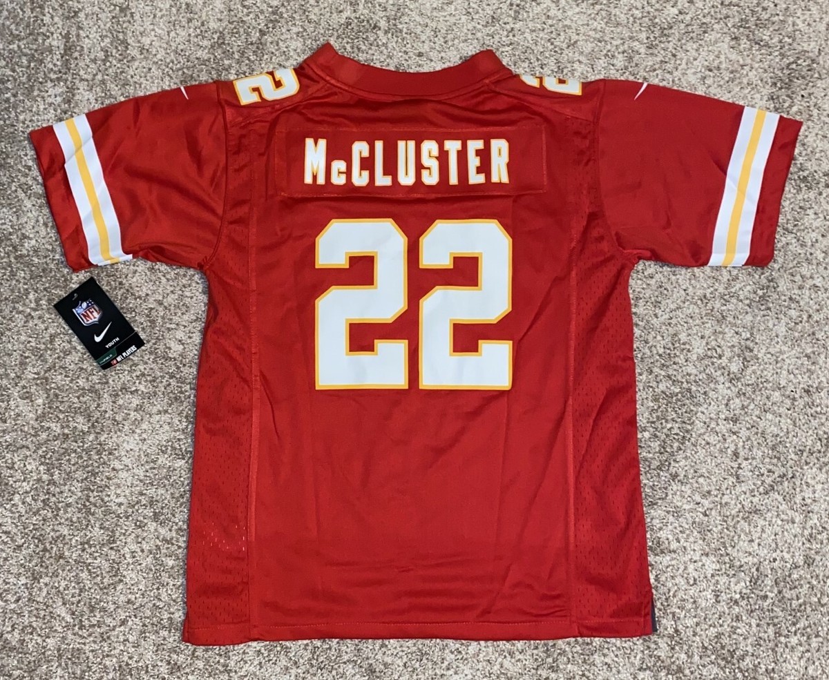 Dexter McCluster Kansas City Chiefs Jersey. YOUTH Large 14/16