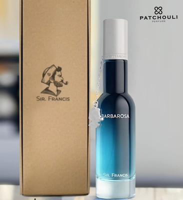 Barbarossa Perfume 75ml by Sir Francis Men Magical Combination Mandarin & Tonka.