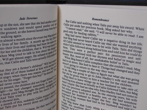 REMEMBRANCE - By Deveraux, Jude, 1994 Hardback ,Paranormal Romance no DJ. H226 - Foto 6 di 7