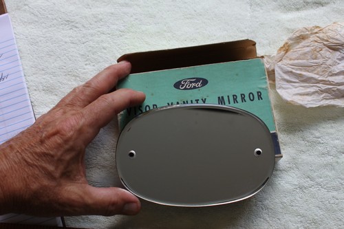 Ford Visor Vanity Mirror 21A-18208 Original NOS Ford Box - Picture 4 of 6
