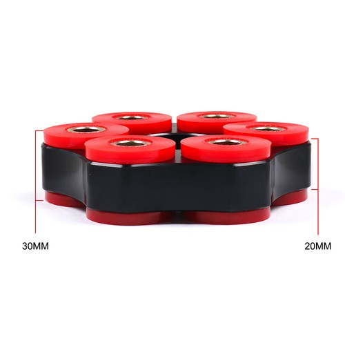 For 78/12mm BMW E36 E46 Manual Transmission Drive Shaft Flex Disc 26111227410 - Picture 3 of 6