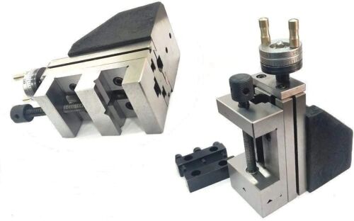 Combo scorrevole verticale fresatura per mini torni 7 x 14 - montaggio diretto - Foto 2 di 8