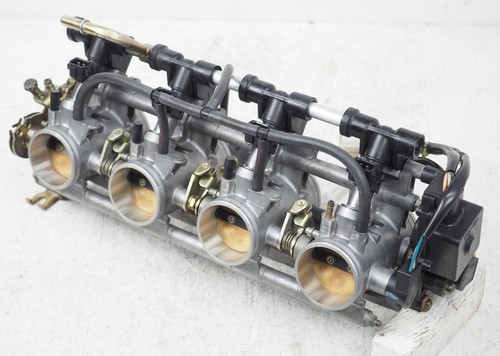 100% Arbeit 01-02 Suzuki GSXR1000 OEM Drossell Bodys Haupt Einspritzdüse K1 K2 - Picture 3 of 14