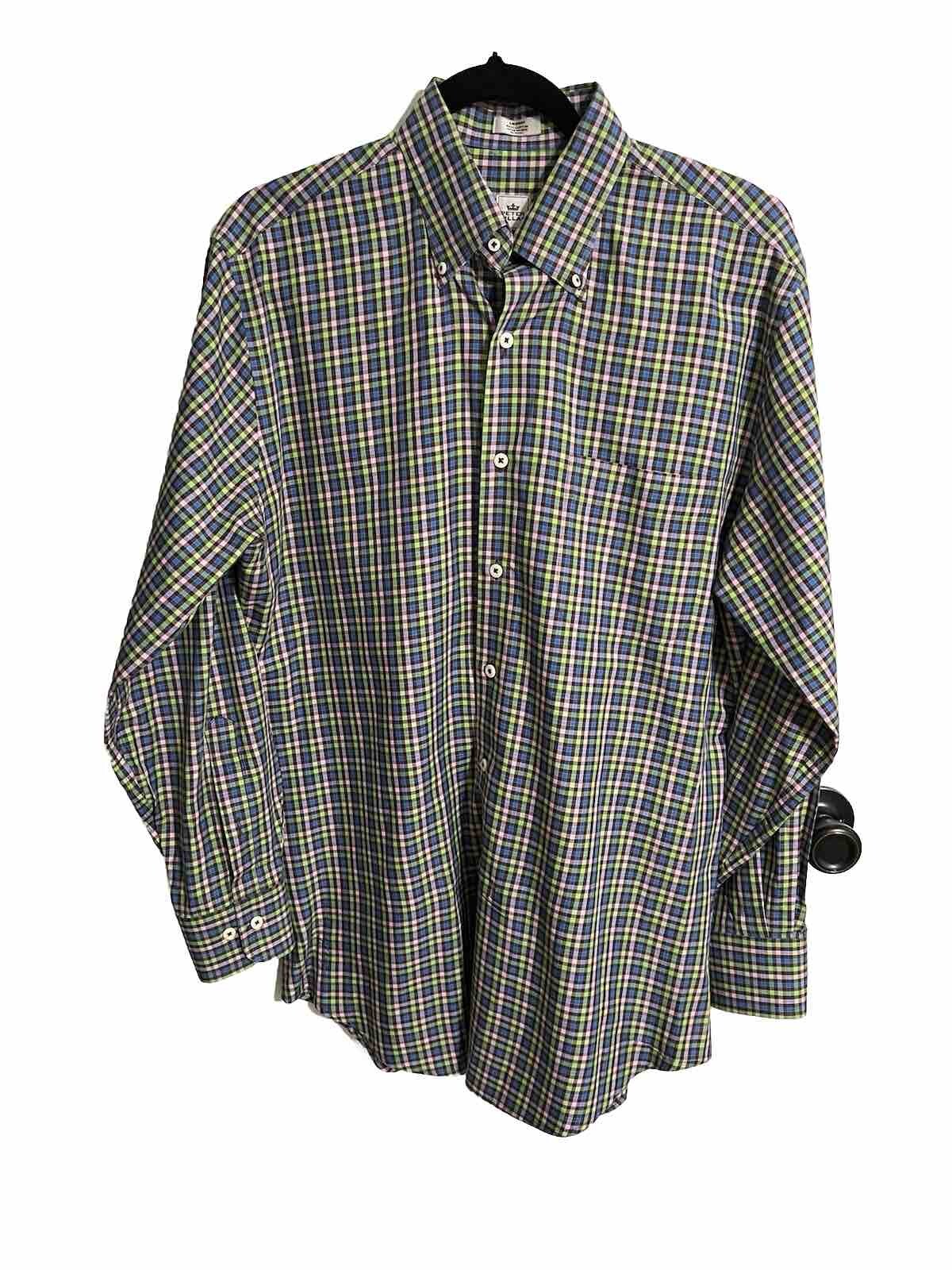 Peter Millar Button Down - Medium - image 1