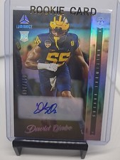 2022 Luminance David Ojabo RC AUTO #'d to 349