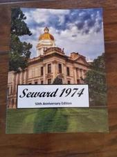 Seward 1974 50th Anniversary Book Limited Qty. Numbered & Signed Nebraska
