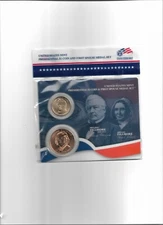 U.S. Mint Presidential $1 Coin and Spouse Medal Set: Millard & Abigail Fillmore