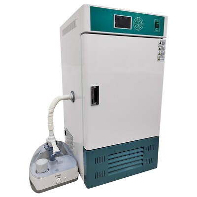 Constant temperature and humidity incubator Laboratory Equipment 80L Volume 220V
