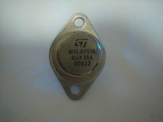 Bux98 NPN transistor to-3 Motorola Bux 98