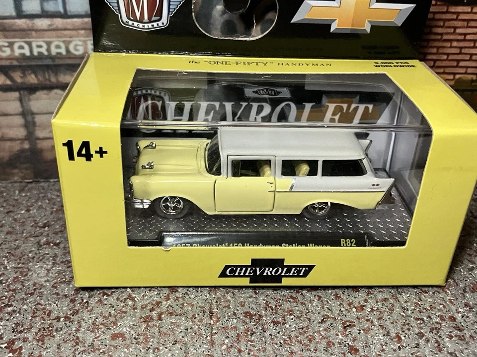 M2 Machines 1957 Chevrolet 150 Handyman Station Wagon R59 21-38 - Image 2 of 4