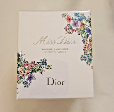 Miss Dior BOUGIE PARFUMEE SCENTED CANDLE Perfumed Floral