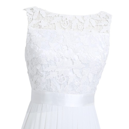 Elegante Damen Abendkleid Cocktailkleid Partykleider Chiffon Langes Maxi Kleid - Bild 48 von 198