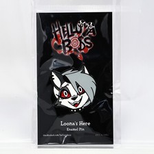 Helluva Boss Loona's Here Enamel Pin Figure Vivziepop Official Hazbin Hotel