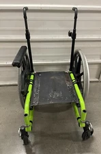 2019 Motion Composites Helio A7 Wheelchair Frame Lime Green - Missing Parts