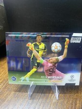 2021-22 Topps Stadium Club Chrome UCL Felix Mambimbi #37 Rookie RC