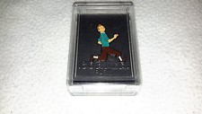 HERGE TINTIN PINS CORNER PARIS NEUF DANS SA BTE TINTIN COURANT