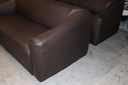 de Sede ds 47-3Sofa, Neckleder Fb.cigarro - Bild 3 von 9