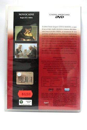 NOVOCAINE DAVID ATKINS FILM DVD USATO EDIZIONE ITALIANA EDITORIALE VBC 68288 - 第 3/4 張圖片