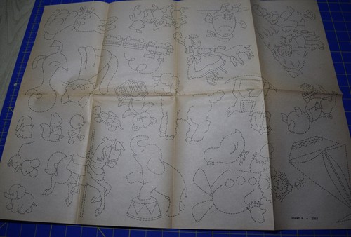 2531 Vintage Tante Martha Steppmuster - Bild 3 von 6