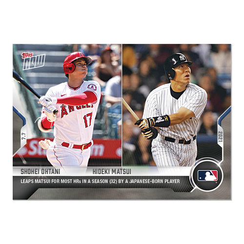 Shohei Ohtani / Hideki Matsui - 2021 