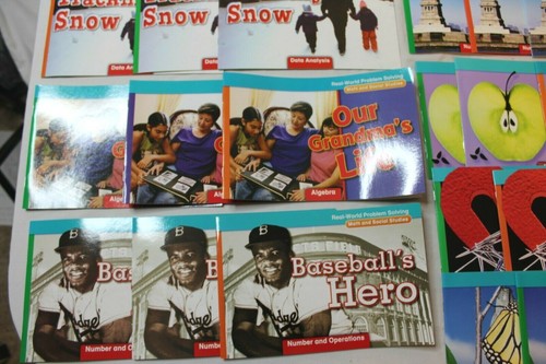 Set 45 Real World Problem Solving Math Social Studies Science Grade 2 Books - Picture 4 of 8