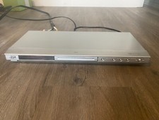 JVC DVD/VCD/CD Player w/ remote - XV-N212 - Silver - Tested - Excellent 