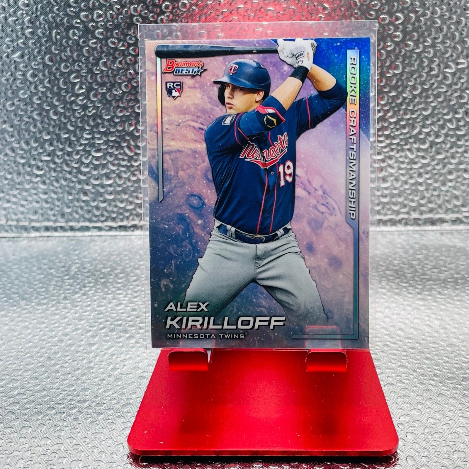 2021 Bowman's Best #RC-16 Alex Kirilloff Rookie Craftsmanship