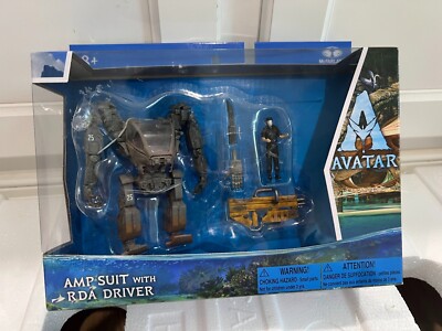 Avatar 2 - AMP Suit with RDA Driver Figures Way of The Water NIB | eBay