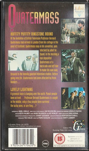Sci-fi/horror/thriller/action/drama VHS videos & up to 20% multi-buy discount - Picture 3 of 103