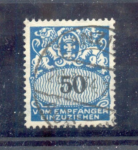 Gdansk 35I Abart Stamped (12792