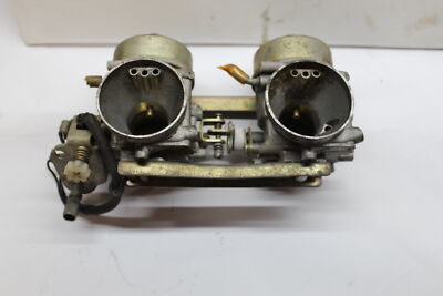 ヤマハ PZ480 #22 　キャブレター　キャブ　 廃盤品　PHAZER　PZ480 ピー フェザー Mikuni Carburetors 1989 Pz480 Yamaha PZ 480 Phazer 80l-14100