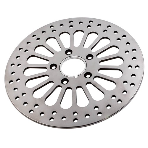 1 par de rotores de freno delanteros de 11,5" disco para Harley-Davidson para Touring 2000-2007 - Imagen 10 de 13