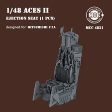 Mini Craft Collection 1/48 Mitsubishi F-2A ACES II Ejection Seat (1pc)