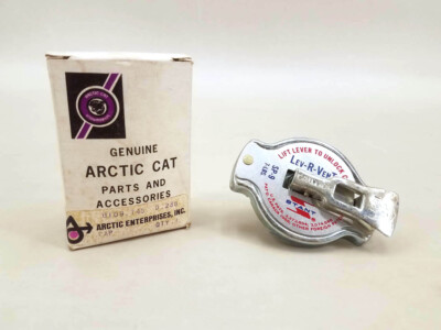 Arctic Cat * STANT RADIATOR CAP * 0109-745 * 1976-1977, Z/Cross Country Cat