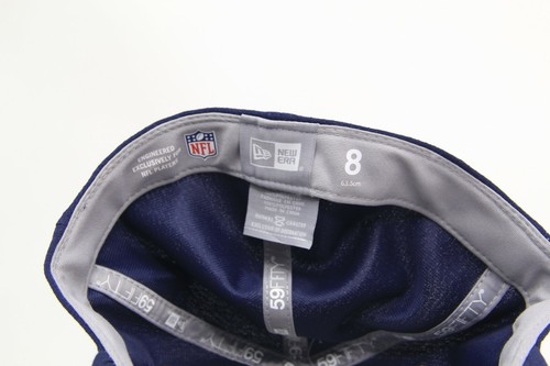 Dallas Cowboys New Era 59FIFTY Sideline FITTED CAP Honeycomb FLAT BRIM Sizes - Picture 5 of 6